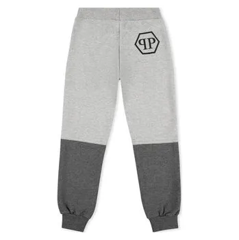 Pánské kalhoty PHILIPP PLEIN Joggers kalhoty 30351 Béžová Jogger Fit 12