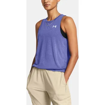 Dámské tílko Under Armour UA Launch Trail Tank 1383362-561 Fialová MD