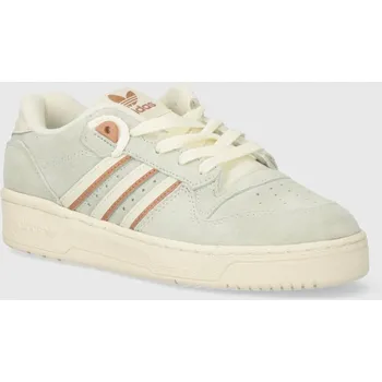 Dámské tenisky Semišové tenisky adidas Originals Rivalry Low W šedá barva, IF6258, 39 1/3, 90X