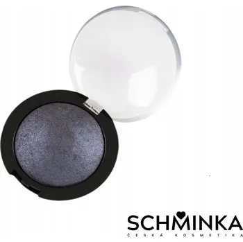 Přípravek na oči Minerální Zapékaný Oční Stín 19 - Šedofialová s Fialovorůžovým Třpytem