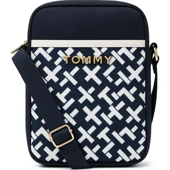 Kabelka Tommy Hilfiger Dámská Menší Kabelka Crossbody Xbody ZIP tmavě modrá 921-411