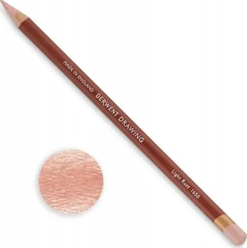 Kresba Derwent Kreslicí pastelka LIGHT RUST 1650 (Světle rezavá)