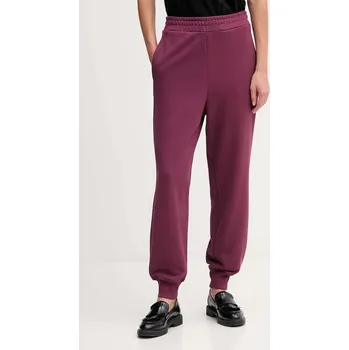 Bavlněné tepláky United Colors of Benetton 3UNIDF01A fialová 49X, vel. S