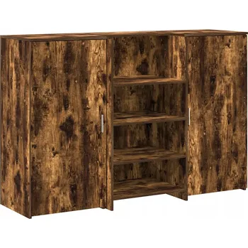 Psací stůl Obdélníkový psací stůl VidaXL 155 x 50 x 103,5 cm, dekor dub