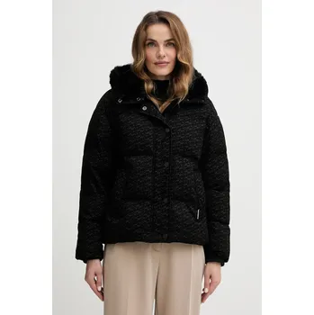 Bunda Karl Lagerfeld černá barva, zimní, A4W15042 99X, vel. XL