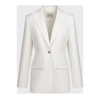 MARI PRETI Sako Serene Bílá Regular Fit S