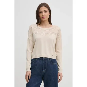 Pánská móda Svetr Gaudi 511BD53021 béžová 80X, vel. L