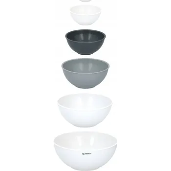 Plastové Misky , sada 6 kusů ks ALPINA