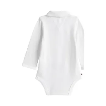 Tommy Hilfiger Dětské body KN0KN02075 Bílá 56