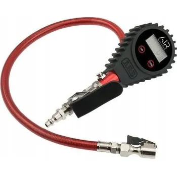 Příslušenství ke kompresoru Pistole na huštění pneumatik s digitálním manometrem