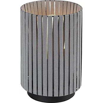 Lampička Stolní lampa Rabalux REVAN šedá 6 W