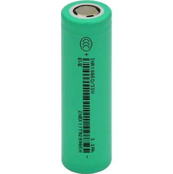 Článková baterie 04250802 Baterie nabíjecí Li-Ion INR18650-33V 3,7V/3200mAh 10A EVE