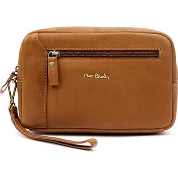 Pánská aktovka Pánská kožená etue Pierre Cardin TILAK112 11423 camel
