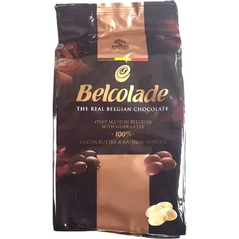 Čokoláda Mléčná čokoláda 43,5%, 1kg Venezuela - Belcolade