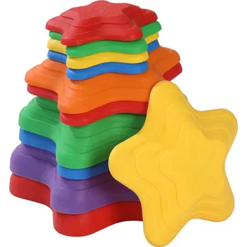 Balanční deska Merc sport Balanční kameny Hvězdice sada 11ks pro rozvoj motoriky