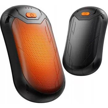 ohřívač rukou Elektrický ohřívač rukou powerbanka 2000mAh černá 170g