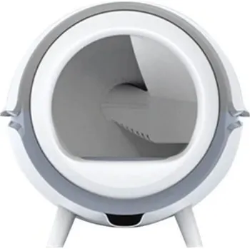 Toaleta pro kočku BAZAR - Petwant automatická toaleta pro kočky - Rozbaleno