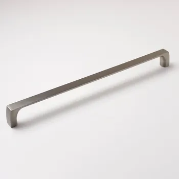 Nábytkové kování 770124 úchytka JAKUB rozteč 128mm mat broušený nikl (Nábytková úchytka s roztečí 128 mm v povrchu broušený nikl. Jednoduchý a funkční doplněk do interiéru.)