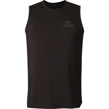 Pánské tílko Pánské rychleschnoucí tílko ALPINE PRO GELAD 2 black - L
