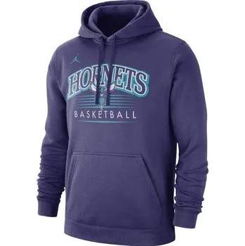 Pánská mikina Air Jordan Charlotte Hornets Hoodie Velikost oblečení: M