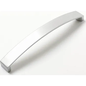 Nábytkové kování 770374 úchytka DADY rozteč 160mm matný chrom (Nábytková úchytka s roztečí 160 mm v povrchu chrom. Jednoduchý a funkční doplněk do interiéru.)