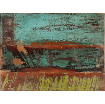 Stolová deska Dřevěná deska hnědá 5 x 5 x 5 cm