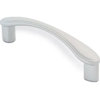 Nábytkové kování 12955 úchytka Alu efekt (Nábytková úchytka A. Praktický doplněk do interiéru.)