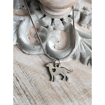 Náhrdelník Náhrdelník s přívěskem pejska