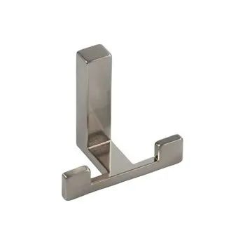 Věšák 14224 věšák MAJKA nikl broušený (Nástěnný věšák v povrchu nikl. Praktický doplněk do interiéru.)