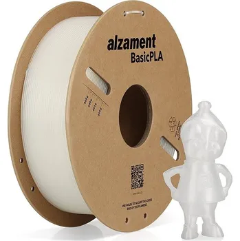 3D tisk Alzament PLA Basic 1 kg Transparent