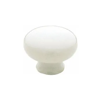 Nábytkové kování 12072 úchytka JULIUS rozteč 33mm porcelán (Nábytková úchytka JULIUS s roztečí 33 mm. Praktický doplněk do interiéru.)