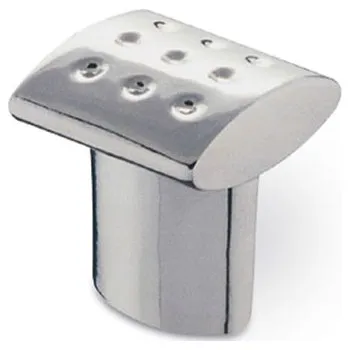 Nábytkové kování 12641 knopka VILMA chrom lesklý (Nábytková knopka VILMA v povrchu chrom lesklý. Vhodné řešení pro nábytek v interiéru.)