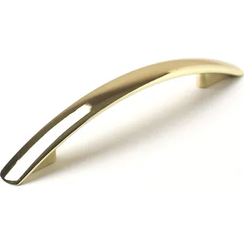 Nábytkové kování 63172 úchytka CARMEN rozteč 96mm mosaz lesklá (Nábytková úchytka CARMEN s roztečí 96 mm v povrchu mosaz. Praktický doplněk do interiéru.)