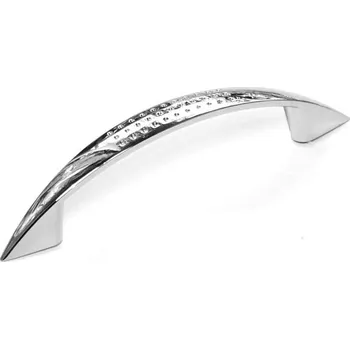 Nábytkové kování 91334 úchytka U030 rozteč 96mm chrom lesk (Nábytková úchytka U030 s roztečí 96 mm v povrchu chrom. Jednoduchý a funkční doplněk do interiéru.)