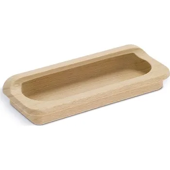 Nábytkové kování mušle BUK surová zadlabací (mušle BUK surová zadlabací. Praktický doplněk do interiéru.)