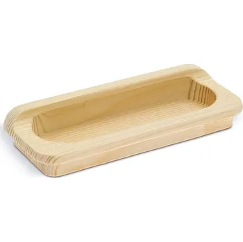 Nábytkové kování 14007 - mušle SMRK surová zadlabací (14007 - mušle SMRK surová zadlabací. Praktický doplněk do interiéru.)