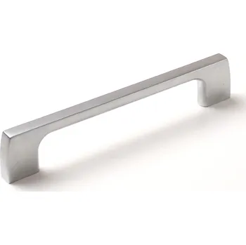 Nábytkové kování 770021 úchytka CELKA rozteč 128mm satén chrom (Nábytková úchytka s roztečí 128 mm v povrchu satén chrom. Praktický doplněk do interiéru.)