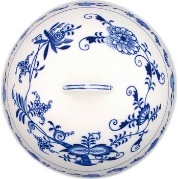 Dóza na potraviny Český porcelán, Dubí Cloche - poklop na potraviny 20 cm 10360 II.jakost