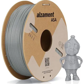 3D tisk Alzament ASA 1 kg Grey
