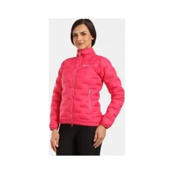 Kilpi PAPILON-W růžová 34; Růžová bunda + DÁREK DLE VÝBĚRU!