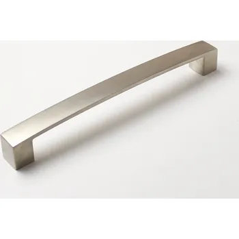 Nábytkové kování 770141 úchytka VOJTA rozteč 192mm satén nikl (Nábytková úchytka s roztečí 192 mm v povrchu satén nikl. Jednoduchý a funkční doplněk do interiéru.)