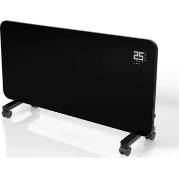 Topidlo FurniGO Elektrický ohřívač 2000W – černý