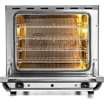 Vestavná trouba Elektrická konvekční trouba s přípravou páry | FORGAST FG09500