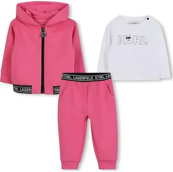 Tepláková souprava Karl Lagerfeld Z30649.71.81 růžová 42X, vel. 71