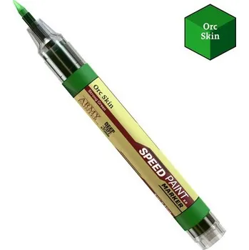 Příslušenství k deskovým hrám Army Painter The Army Painter - Speedpaint Marker - Orc Skin