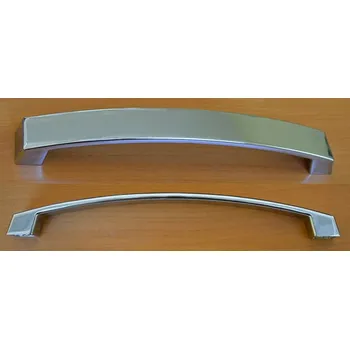 Nábytkové kování 62272 - NORA 320mm Ni -broušený (62272 - NORA 320mm Ni -broušený. Jednoduchý a funkční doplněk do interiéru.)