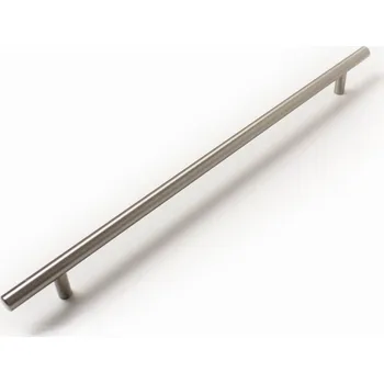 Nábytkové kování 63824 úchytka HRAZDA rozteč 320mm broušený nikl (Nábytková úchytka HRAZDA s roztečí 320 mm v povrchu broušený nikl. Praktický doplněk do interiéru.)