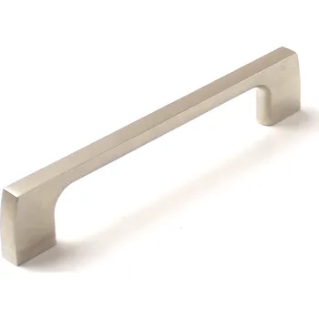 Nábytkové kování 770020 úchytka CELKA rozteč 128mm satén nikl (Nábytková úchytka s roztečí 128 mm v povrchu satén nikl. Jednoduchý a funkční doplněk do interiéru.)