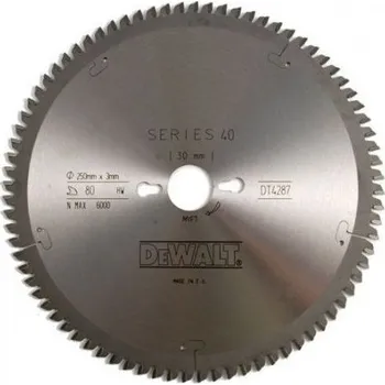 Pilový kotouč DeWALT DT4287 - Pilový kotouc 250x30 mm