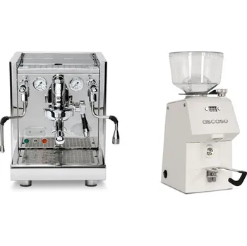 Kávovar ECM Technika V Profi PID + Ascaso H64, white